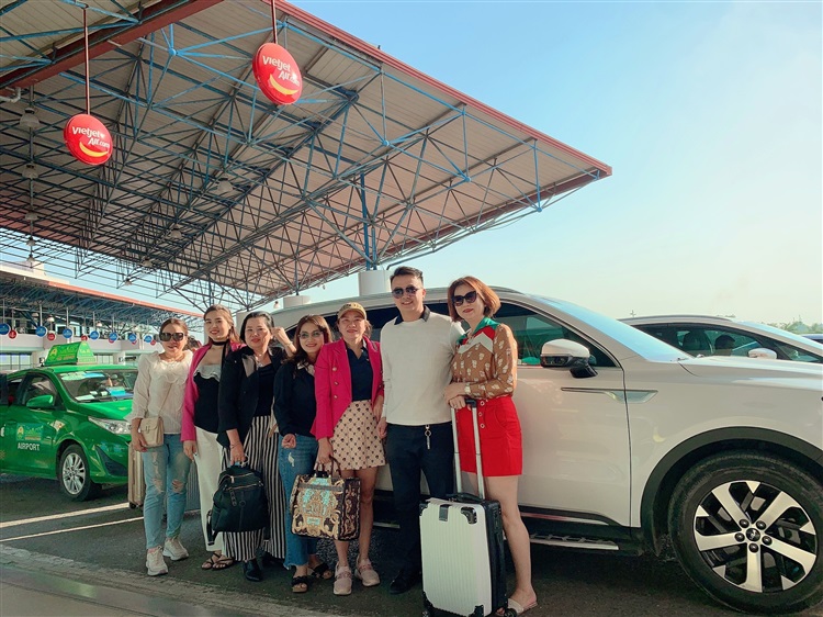 xe tu san bay noi bai ve thai nguyen