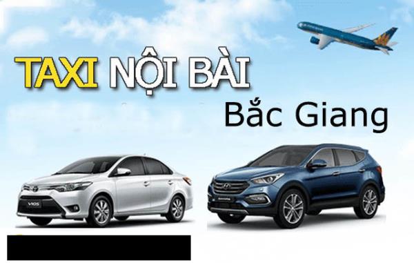 xe đi từ nội bài về bắc giang