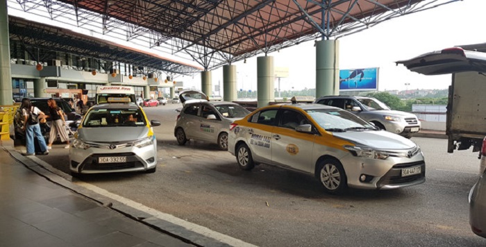 giá taxi từ nội bài về hà nội 