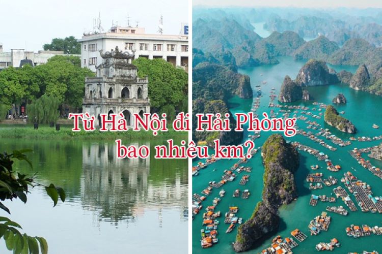 Hải Phòng cách Hà Nội bao nhiêu km