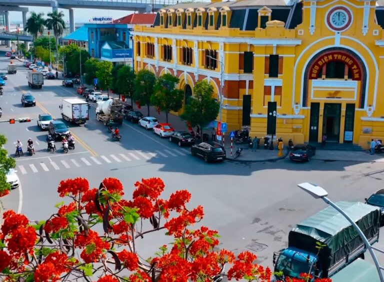 Hải Phòng cách Hà Nội bao nhiêu km