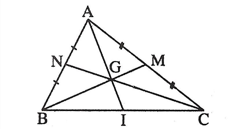 Đường trung tuyến là gì