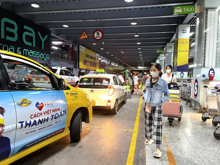 taxi từ sân bay Nội Bài về Bắc Ninh