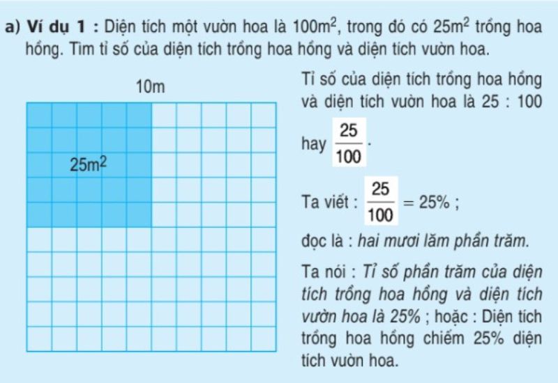 Cách tính phần trăm