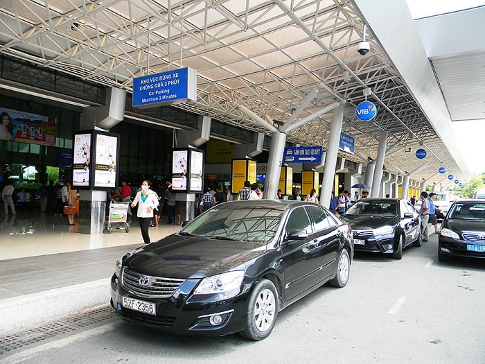 giá taxi từ sân bay nội bài về hà nội