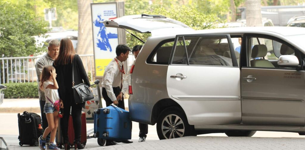 Giá taxi từ Nội Bài về Hà Nội